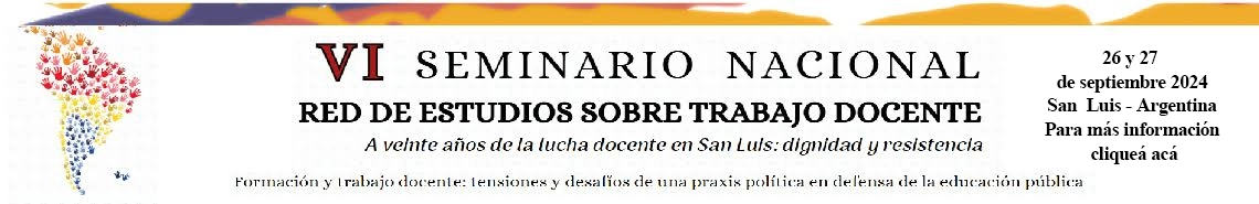 VI SEMINARIO NACIONAL